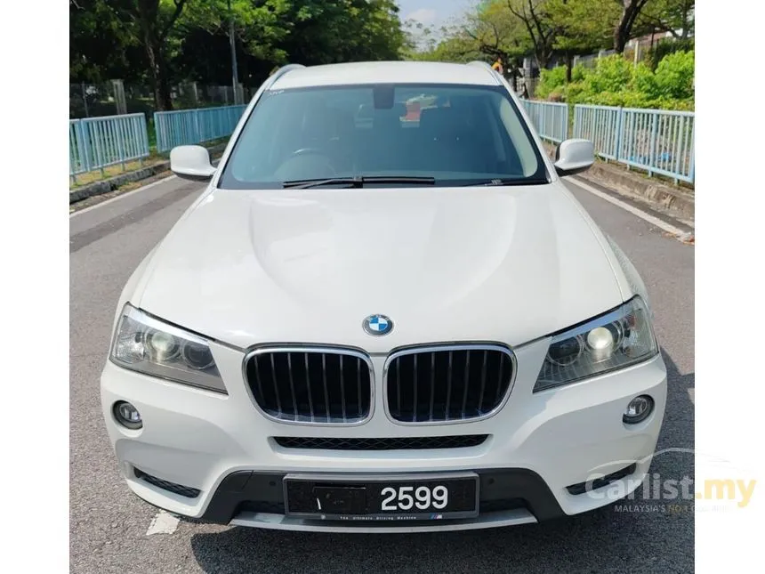 2012 BMW X3 xDrive20d SUV