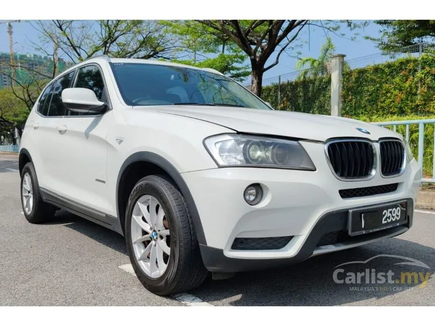 2012 BMW X3 xDrive20d SUV