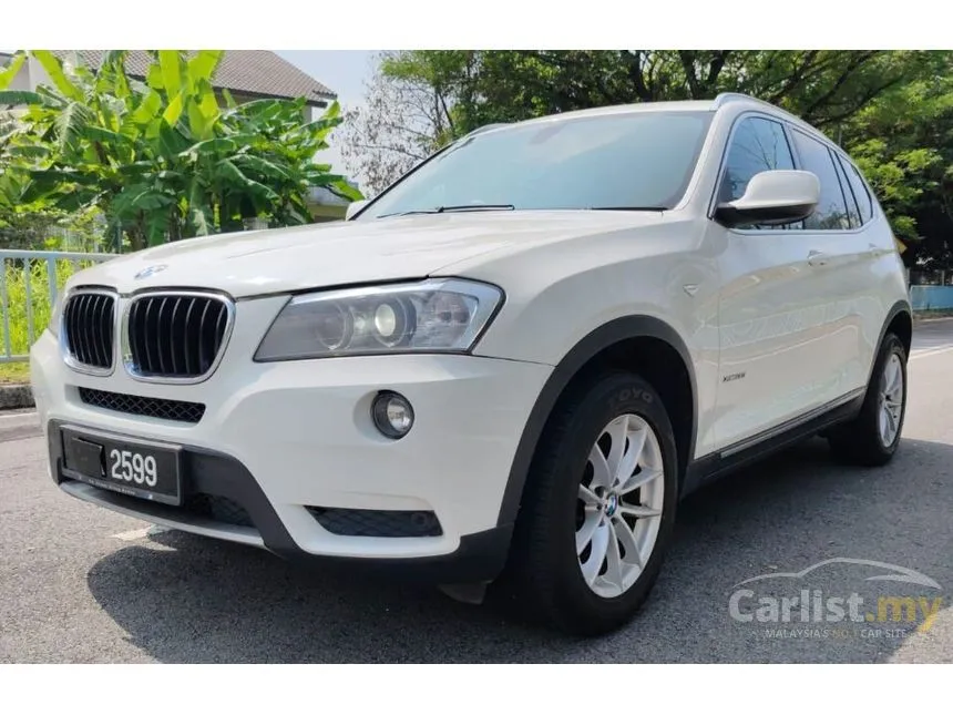 2012 BMW X3 xDrive20d SUV