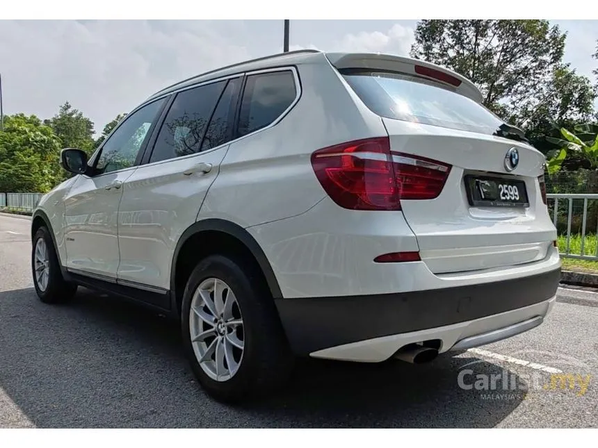 2012 BMW X3 xDrive20d SUV