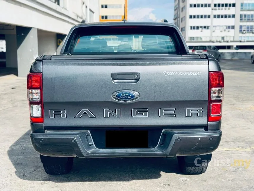 2019 Ford Ranger Wildtrak High Rider Dual Cab Pickup