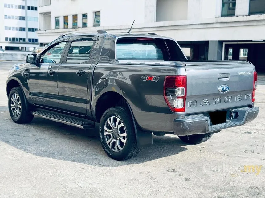 2019 Ford Ranger Wildtrak High Rider Dual Cab Pickup