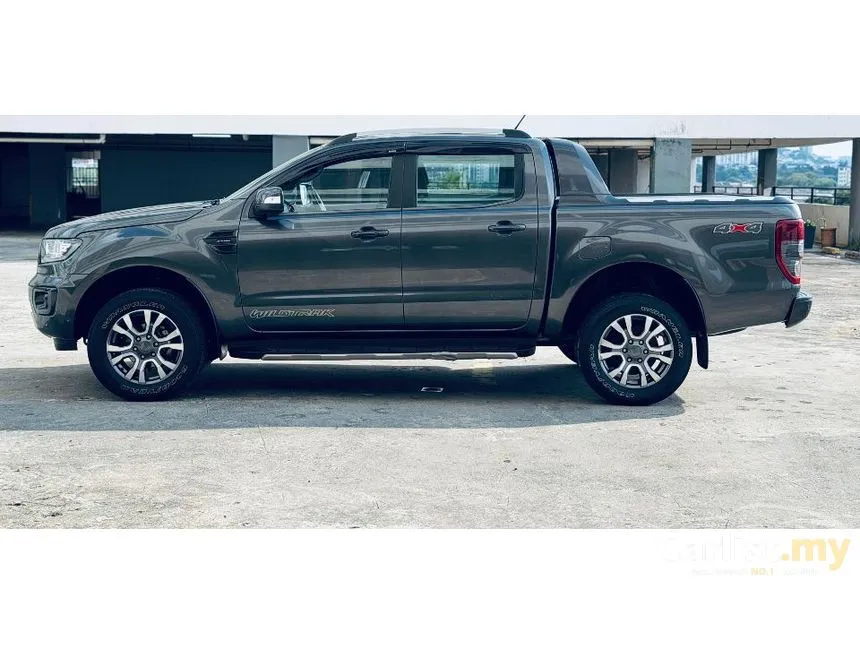 2019 Ford Ranger Wildtrak High Rider Dual Cab Pickup