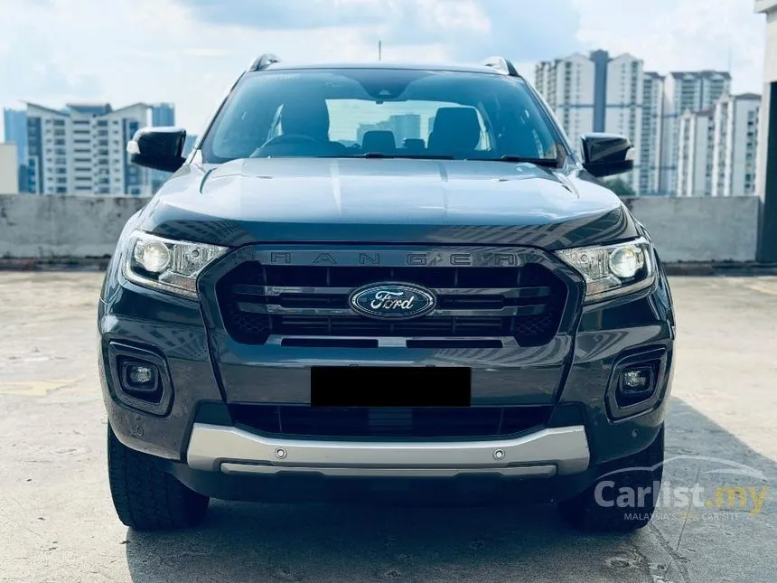 2019 Ford Ranger Wildtrak High Rider Dual Cab Pickup