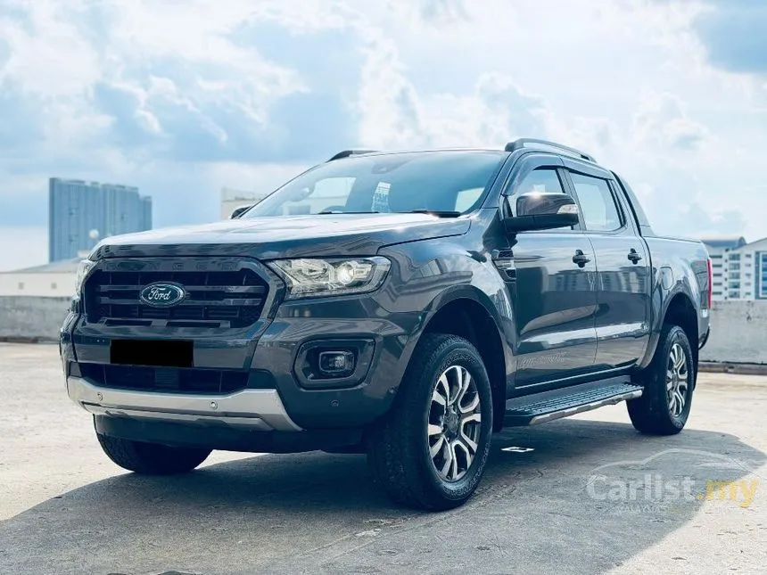 2019 Ford Ranger Wildtrak High Rider Dual Cab Pickup