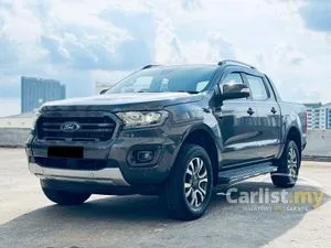 2019 Ford Ranger 2.0 Wildtrak High Rider Dual Cab Pickup
