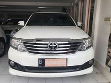 2012 Toyota Fortuner 2.5 G diesel SUV