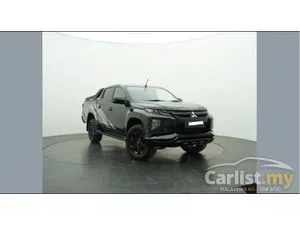 2023 Mitsubishi Triton 2.4 VGT Athlete Dual Cab 4X4 Pickup