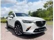 Used 2018 MAZDA CX-3 2.0 Skyactiv-G (A) GVC (New Facelift) Low mileage with Service record - Cars for sale