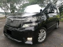 TOYOTA VELLFIRE 2.4 7 SEATER LEATHER VVIP OWNER CONDITIONS LIKE NEW NICE NUMBER