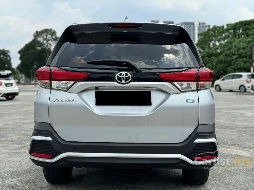 2022 Toyota Rush S SUV