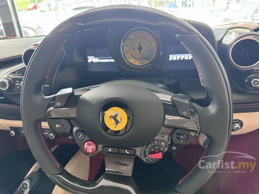 2022 Ferrari F8 Tributo Coupe