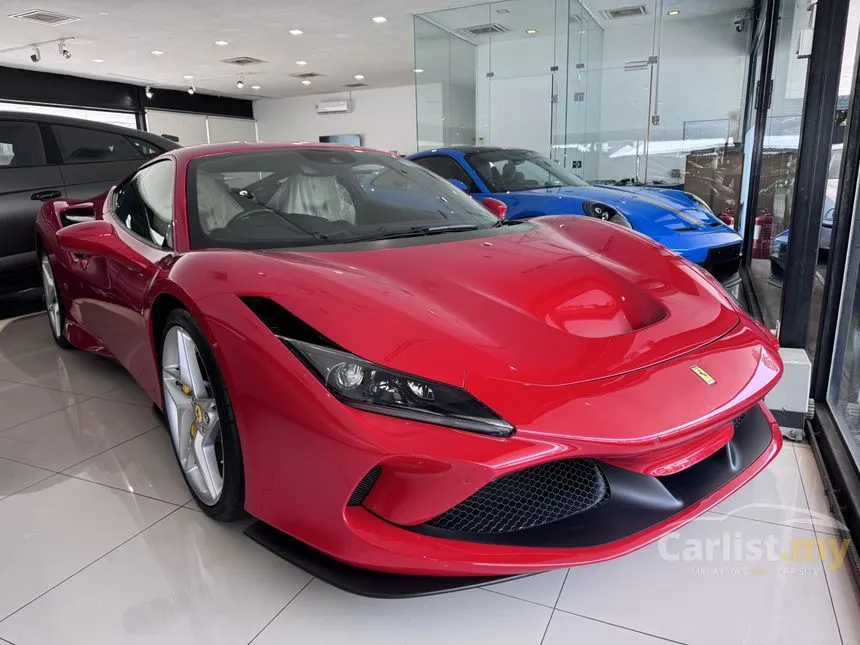 2022 Ferrari F8 Tributo Coupe