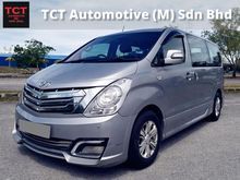Hyundai Grand Starex 2.5 Royale GLS Premium MPV FACELIFT,CRUISE CONTROL,NAPPA LEATHER,POWER DOOR,MONITOR ROOF ONE YEAR WARRANTY