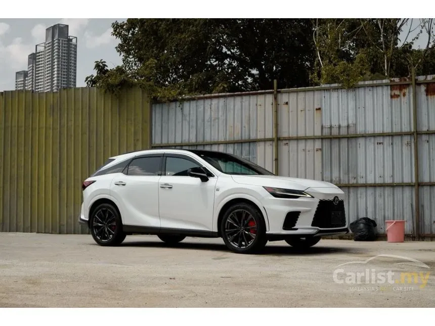 2023 Lexus RX 350 F Sport Handling SUV