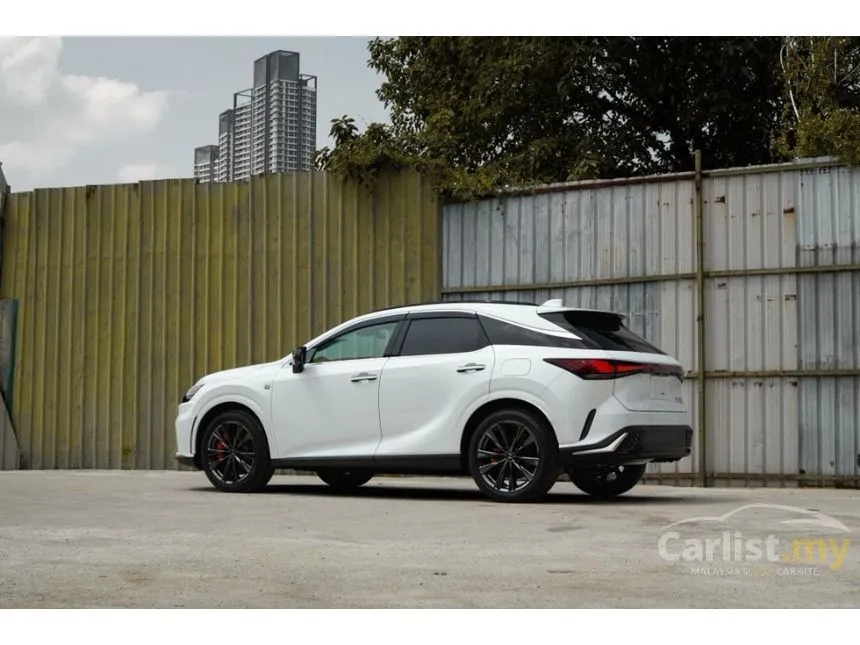 2023 Lexus RX 350 F Sport Handling SUV