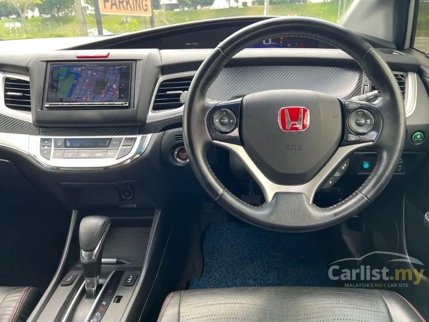 2017 Honda Jade RS MPV