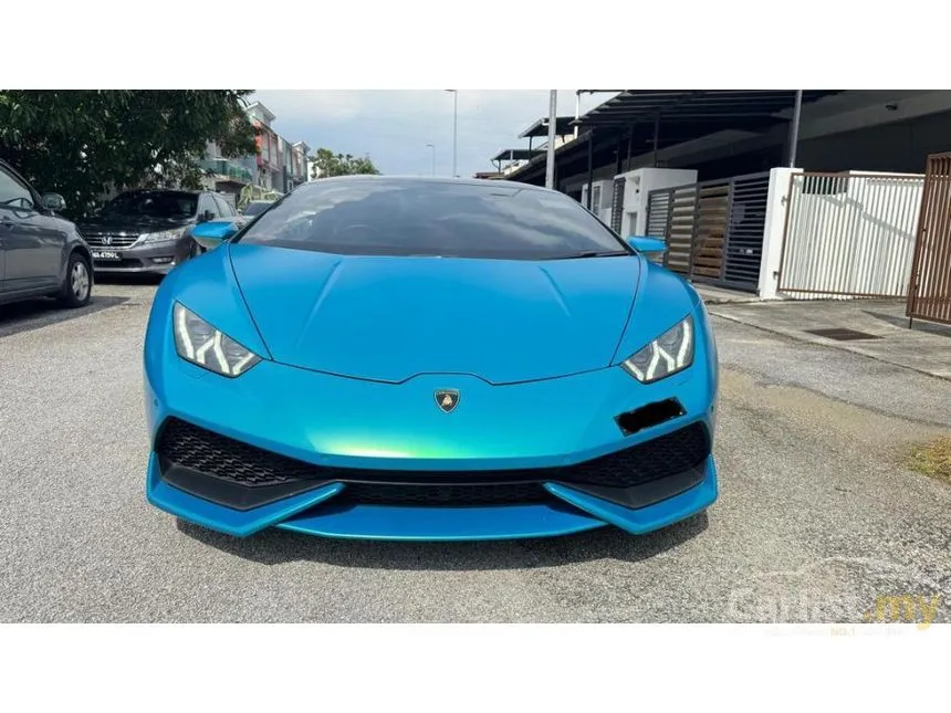2015 Lamborghini Huracan LP610-4 Coupe