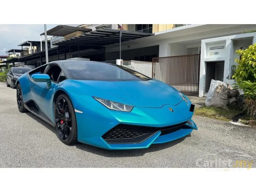2015 Lamborghini Huracan LP610-4 Coupe