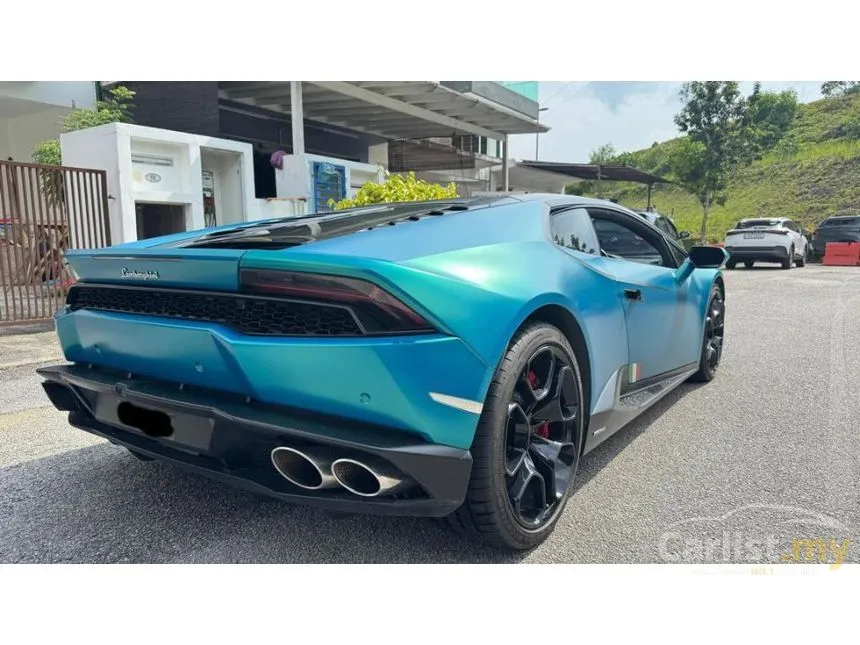 2015 Lamborghini Huracan LP610-4 Coupe