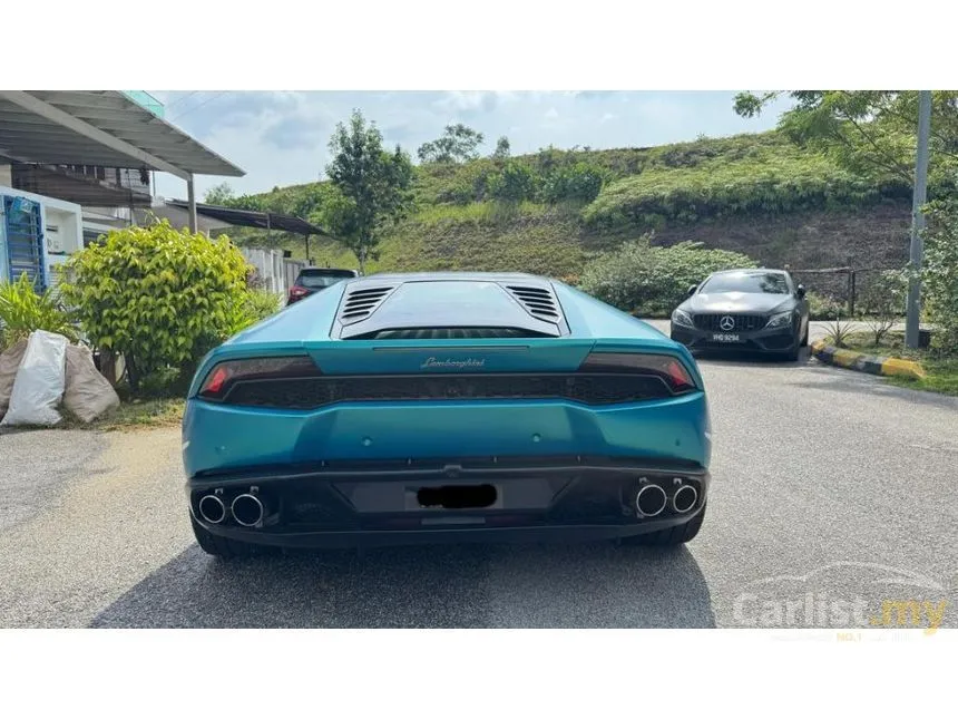 2015 Lamborghini Huracan LP610-4 Coupe