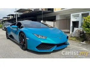 2015 Lamborghini Huracan 5.2 LP610-4 Coupe