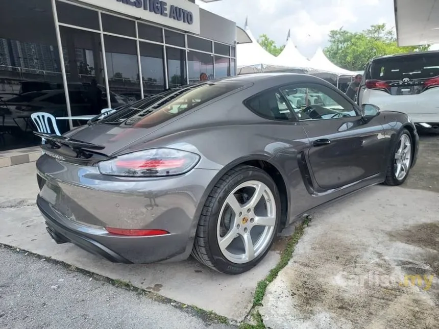 2019 Porsche 718 Cayman Coupe