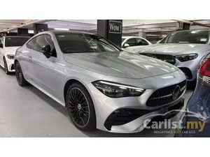 2023 Mercedes-Benz CLE300 2.0 4MATIC Coupe