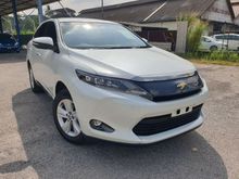 2016 Toyota Harrier 2.0 Elegance - RAYA PROMOTION - NEW ARRIVAL - LOW MILEAGE - 5 YEAR WARRANTY - TIPTOP CONDITION