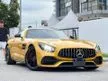Recon 2020 Mercedes Benz AMG GT S 4.0 V8 BiTurbo Coupe RWD Unregistered LED Rear Light LED Day Light Attention Assist Eco Start/Stop Function Front And