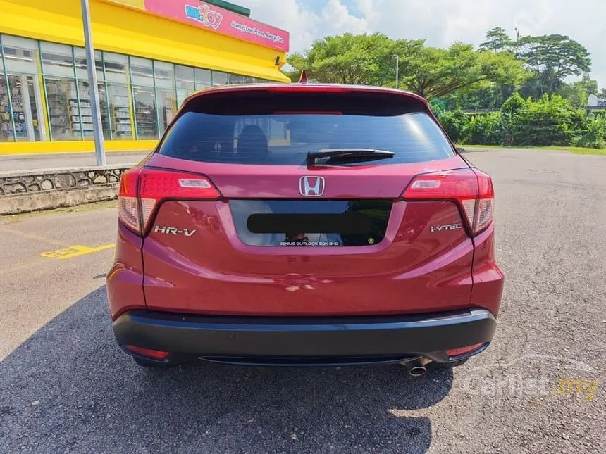 2017 Honda HR-V S SUV