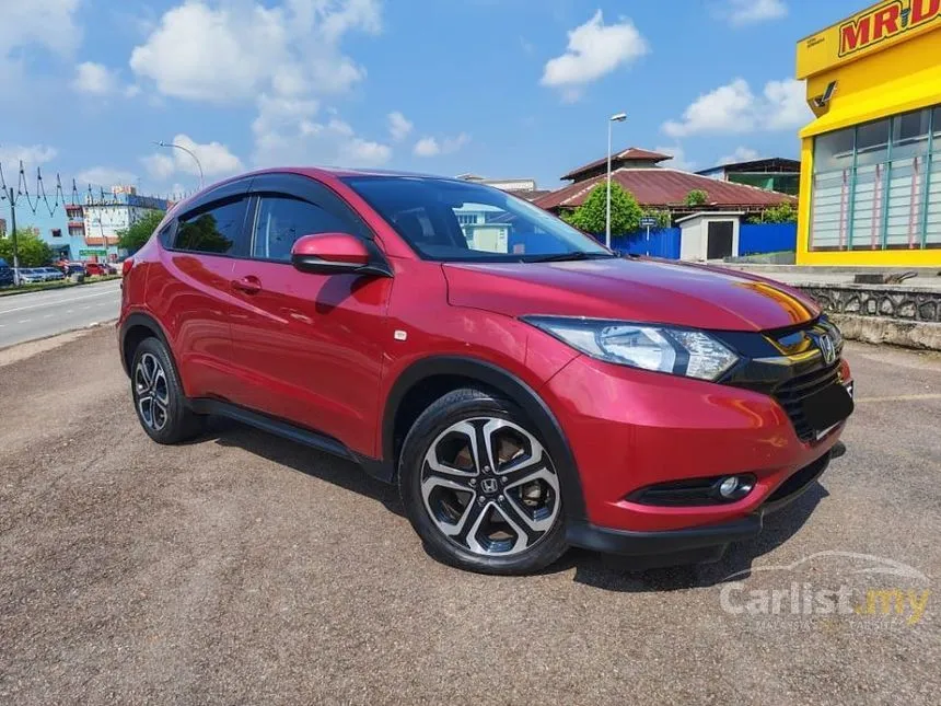 2017 Honda HR-V S SUV