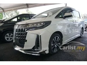 2019 Toyota Alphard (A) 2.5 G S C Package 