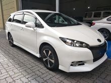 2016 Toyota Wish 1.8 S MPV FREE 5 YEAR WARRANTY