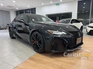 2022 Lexus IS 300 2.0 F Sport Sedan