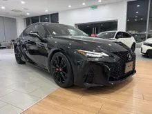 BLACK 2022 Lexus IS 300 2.0 F Sport Mode Glitter IS300 SPECIAL DEAL LIMITED UNIT UNREG