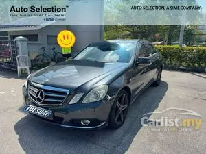 2009 Mercedes-Benz E300 3.0 Sedan