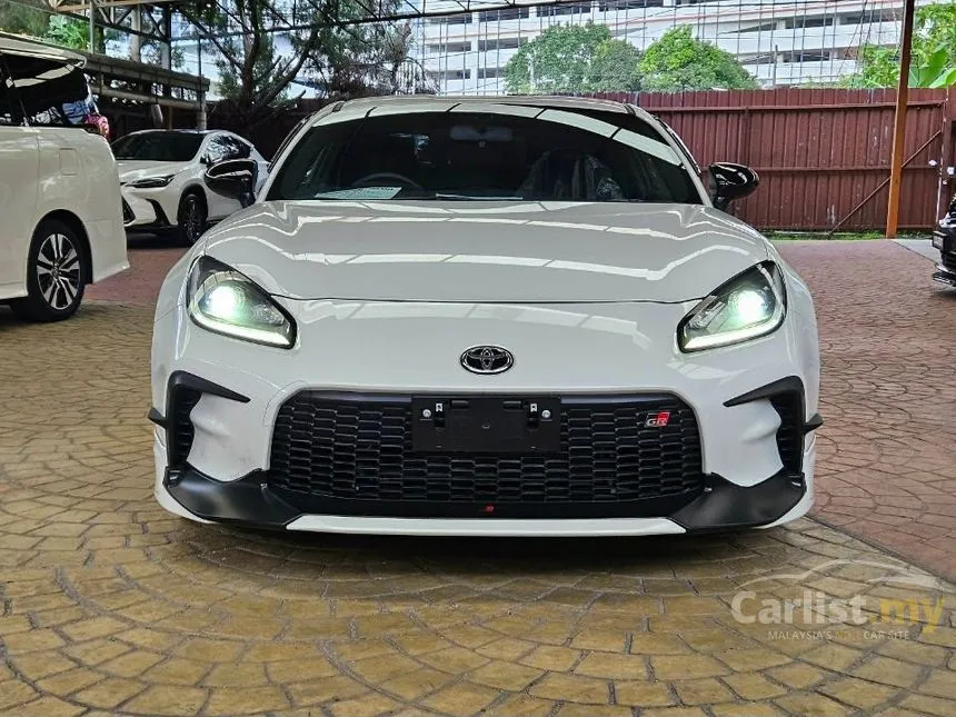 2022 Toyota GR86 RZ Coupe