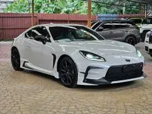 2022 Toyota GR86 2.4 RZ [MANUAL, GRADE 5AB, 1200KM MILEAGE, GR BODYKIT]