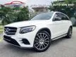 Used 2019 Mercedes-Benz GLC250 2.0 4MATIC AMG Line Safety Upd. SUV [2 YEARS WARRANTY] [ORI MILELAGE ONLY 38K KM] - Cars for sale
