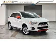 2020 Mitsubishi ASX 2.0 SUV (A) WITH WARRANTY LEATHER SEAT DVD PLAYER REVERSE CAMERA