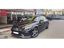 2017 Mercedes-Benz C200 2.0 AMG Convertible