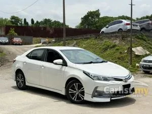 2018 Toyota Corolla Altis 1.8 G Sedan