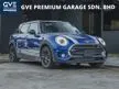 Recon 2019 MINI Clubman 2.0L Turbo/Cooper S/Ori Super Low Mileage Only5K/KM/8 Speed Gearbox/Sport Steering/Paddle Shift/LED Central Ring/Unreg
