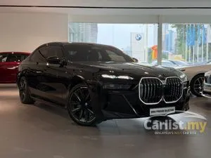 (REGISTERED 2024) 2023 BMW i7 0.0 xDrive60 M Sport Sedan