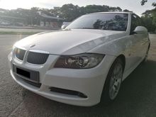 BMW 320i 2.0(A) E90 WHITE 1OWNER TIP TOP CONDITIONS
