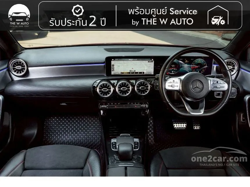 2019 Mercedes-Benz A200 AMG Dynamic Sedan