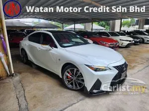 2021 Lexus IS 300 2.0 F Sport Sedan