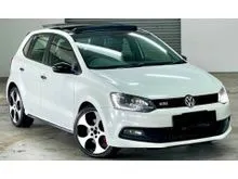 Volkswagen Polo 1.4 GTI 5 Door Hatchback UNLIMITED CLAIM WARRANTY