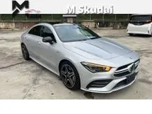 2021 Mercedes-Benz AMG CLA35 2.0 4MATIC SUNROOF LEATHER SEAT 24K KM 5YRS WARRANTY
